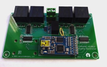 OctoController PCB