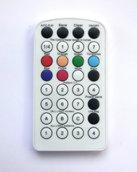 Light Up and Juggle Remote Control
