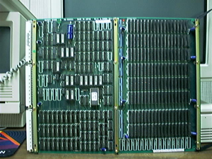 Solbourne 16 MB Memory board