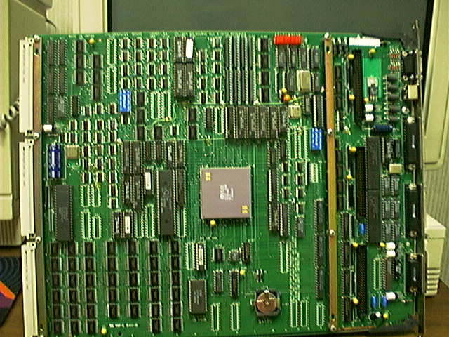 K-bus IO board with the infamous ASIC