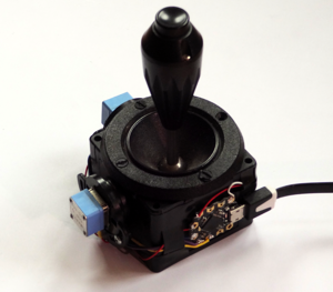 Custom Pi Car USB joystick