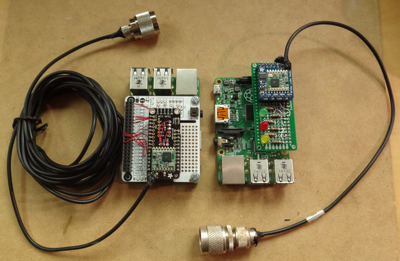 Pi in the sky Raspberry-pi based receivers