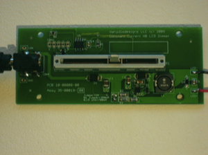 HB Dimmer PCB
