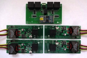 Set of Isolated Driver PCBs