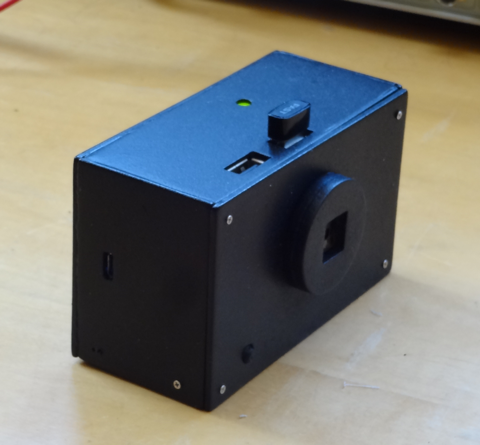 Thermal Imaging camera based on pocketbeagle